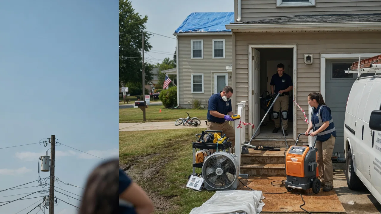 Water Damage Repair in Lyndon Station, WI near me
